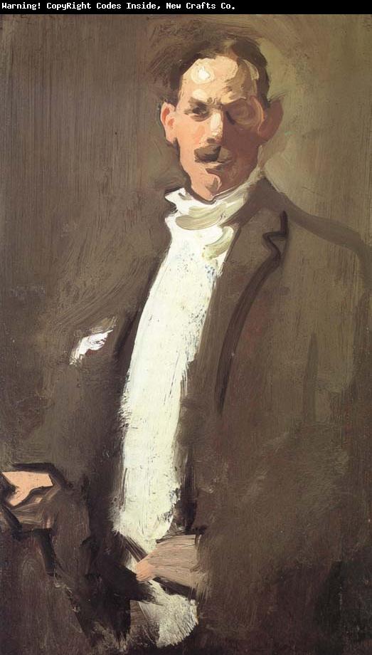 Samuel John Peploe Self-Portrait